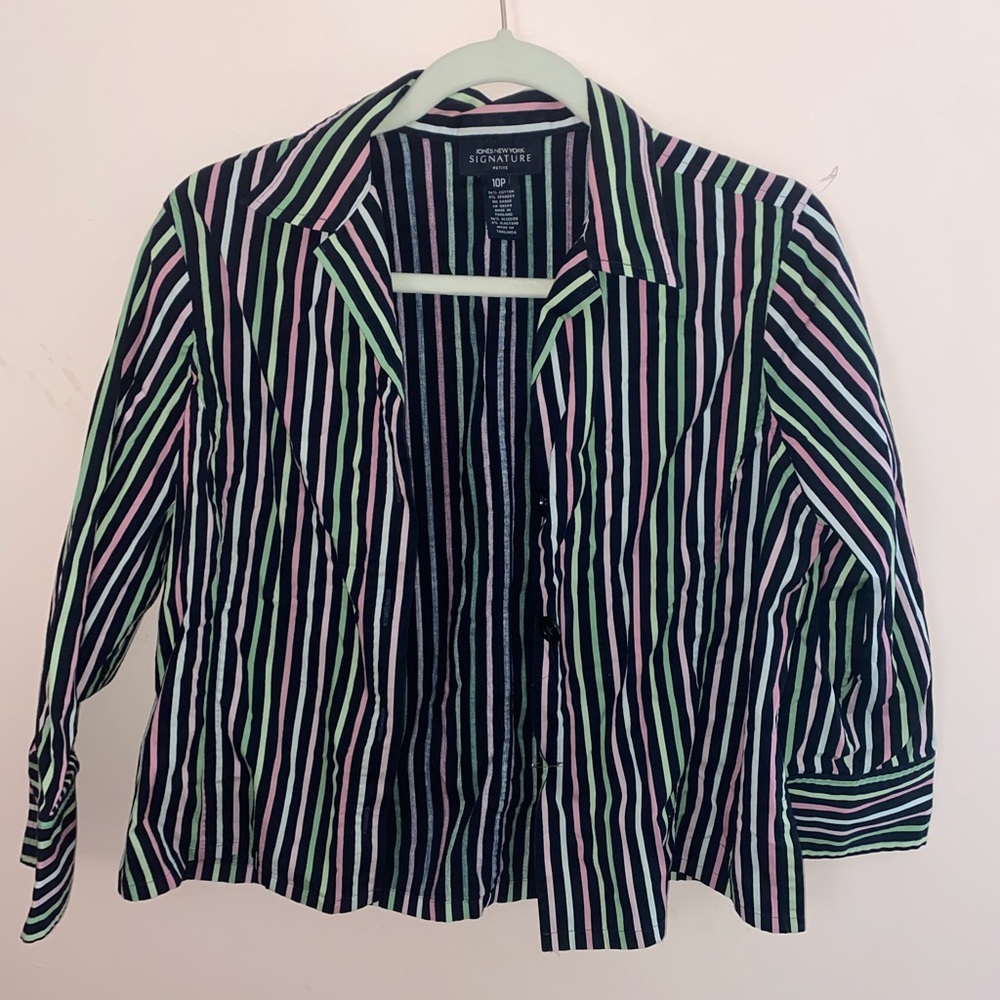 Striped Blouse